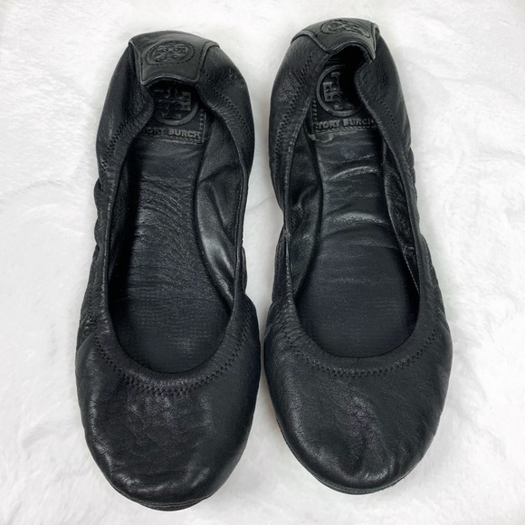 Tory Burch Shoes - TORY BURCH Black Packable ballet flats 7.5 Tory Burch Shoes - TORY BURCH Black Packable ballet flats 7.5
